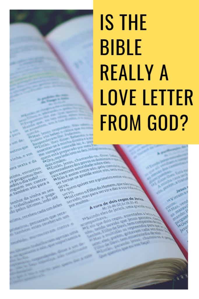 a love letter from god