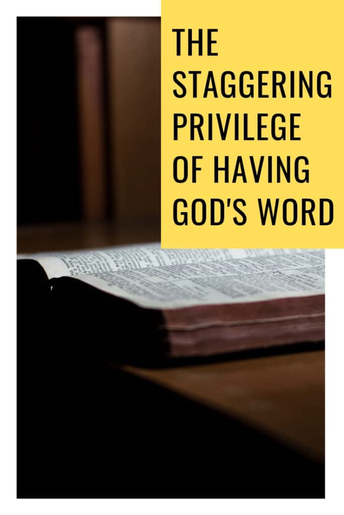 reading god's word