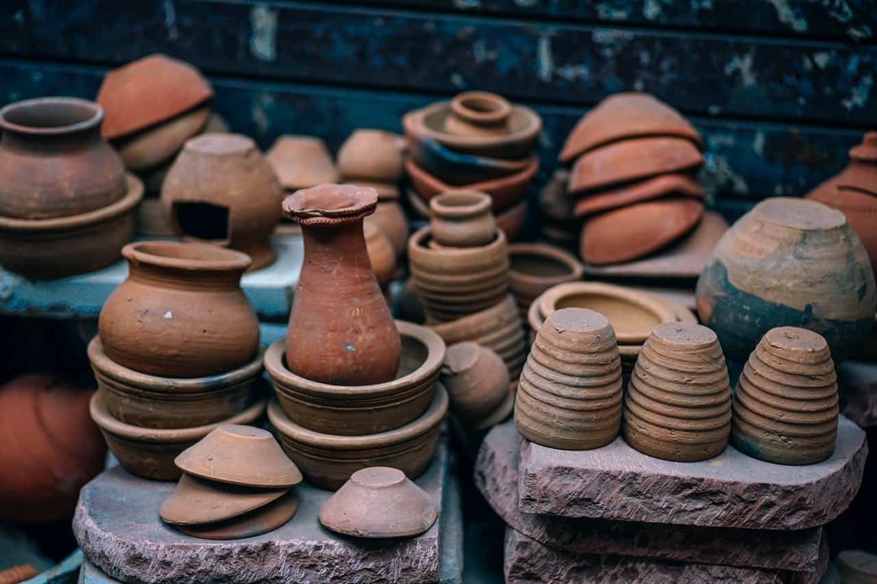 earthen vessels