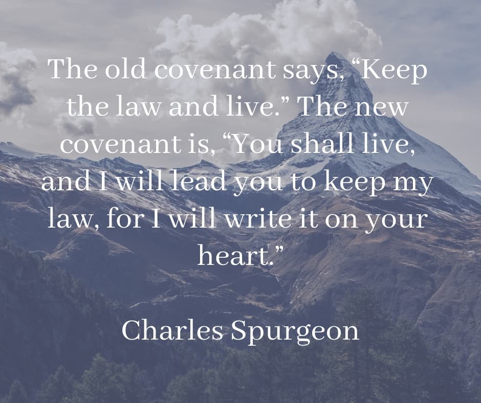 charles spurgeon new covenant
