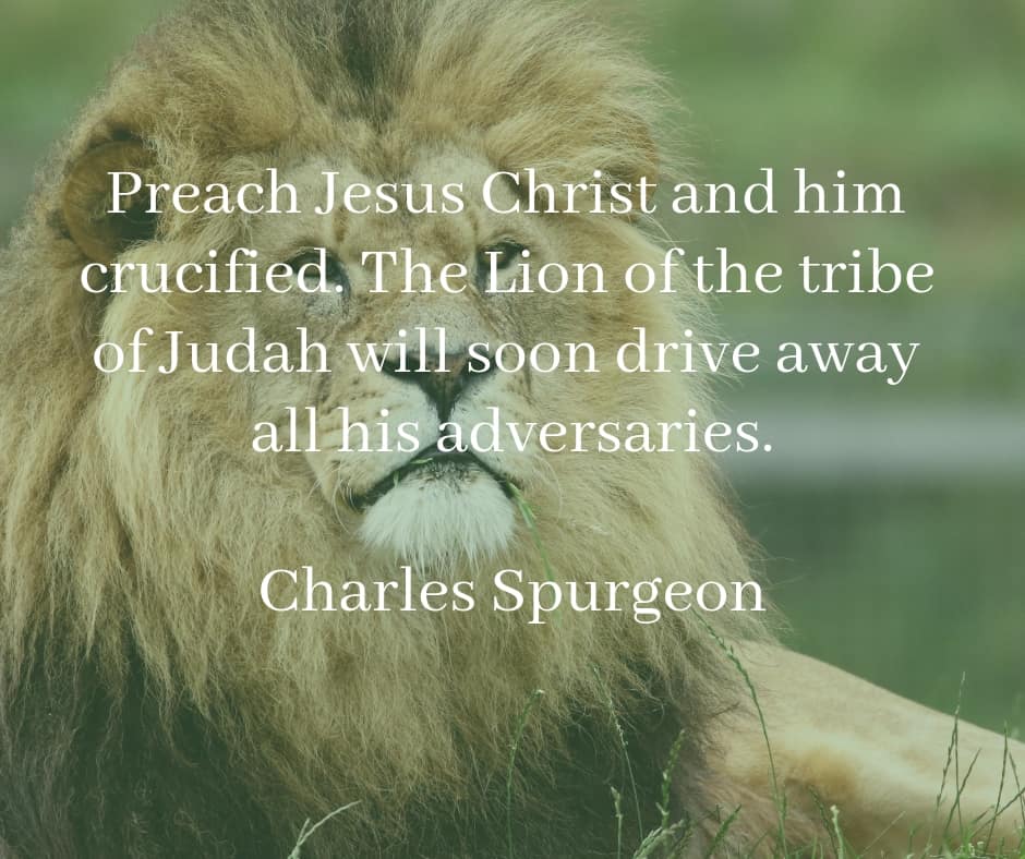 charles spurgeon on the gospel