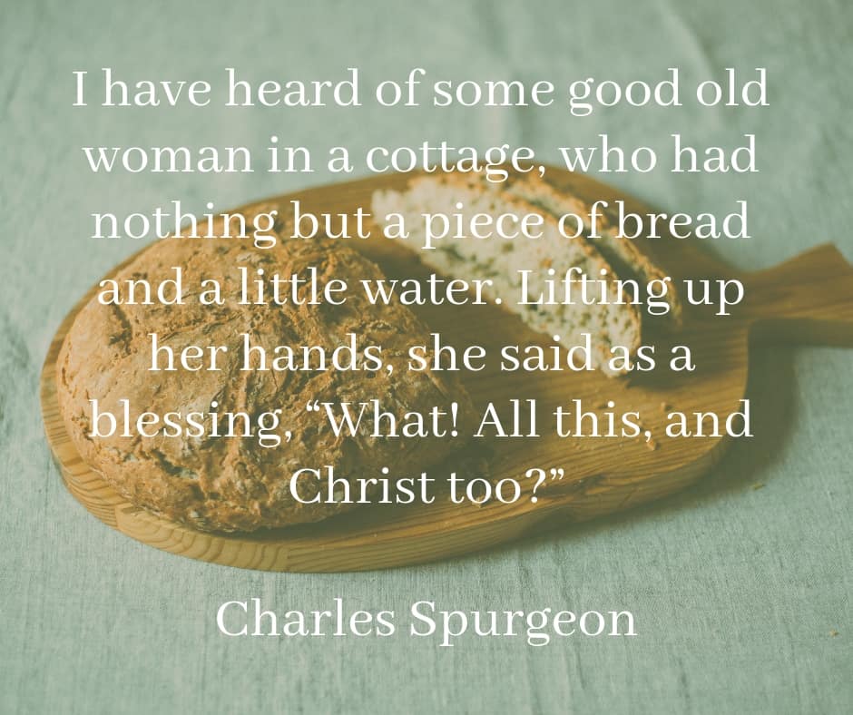 spurgeon quotes on contentment