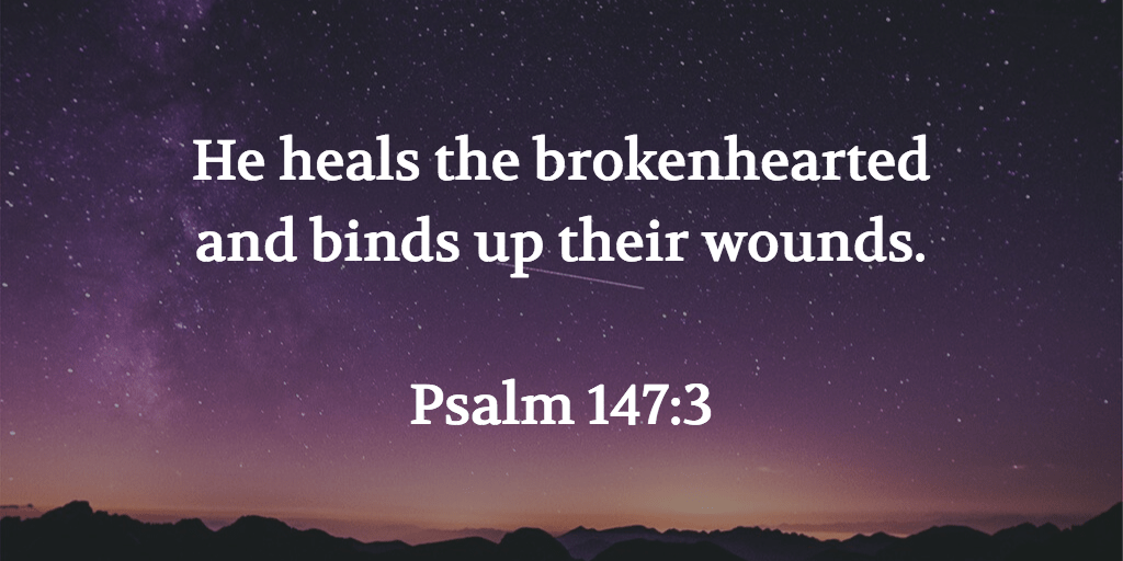 the lord is near to the brokenhearted