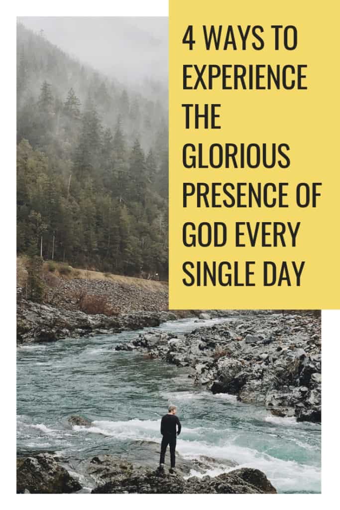 experience the presence of god