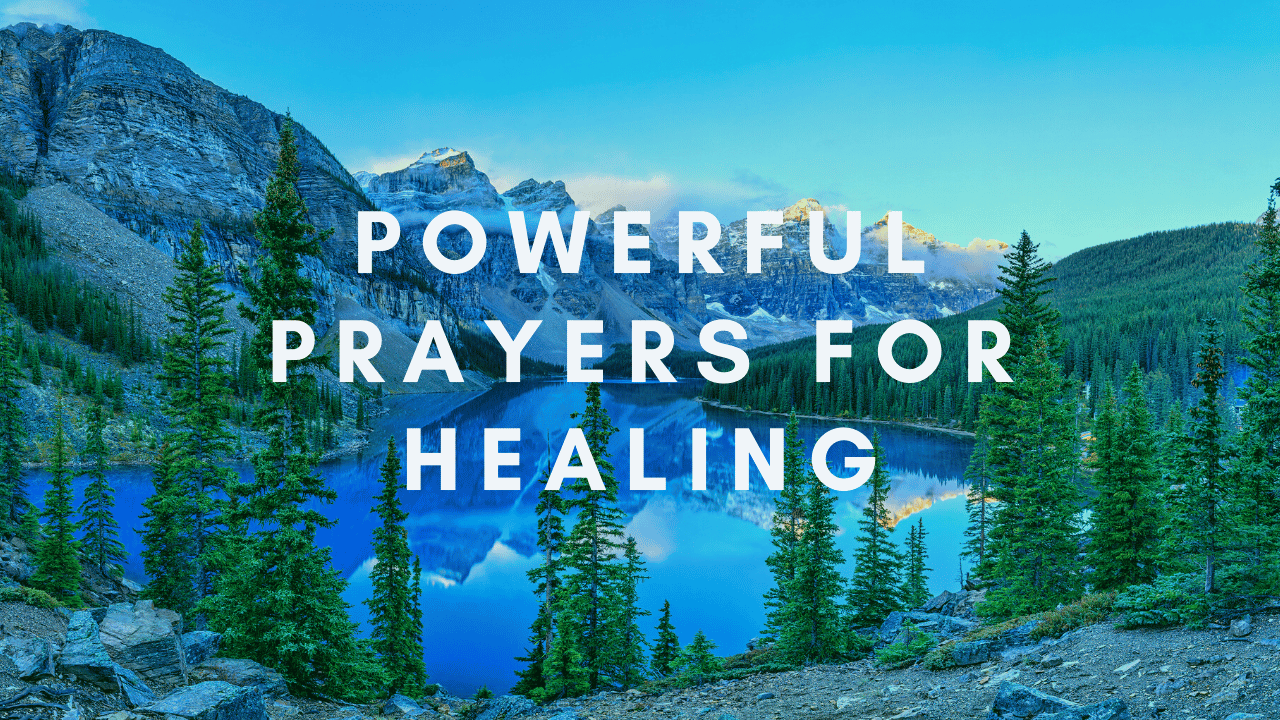 prayers for healing