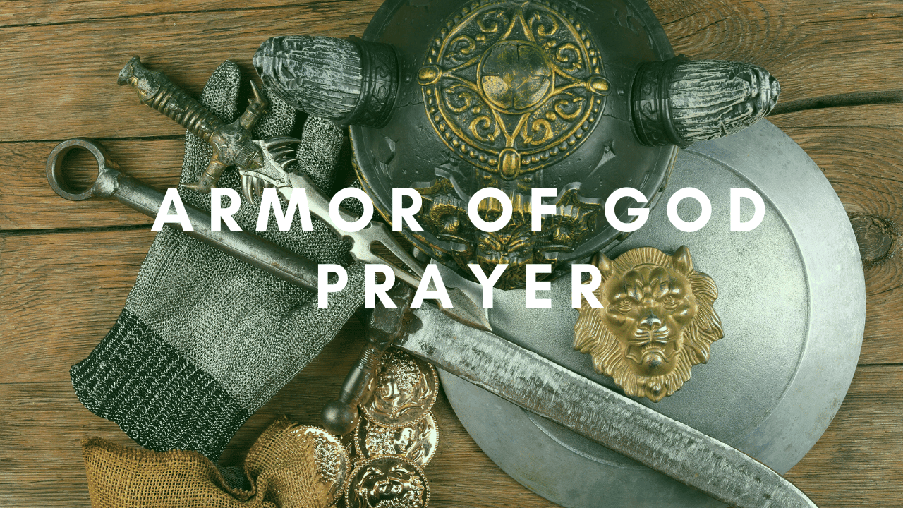 armor of god prayer