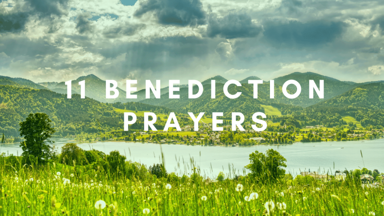 benediction prayers