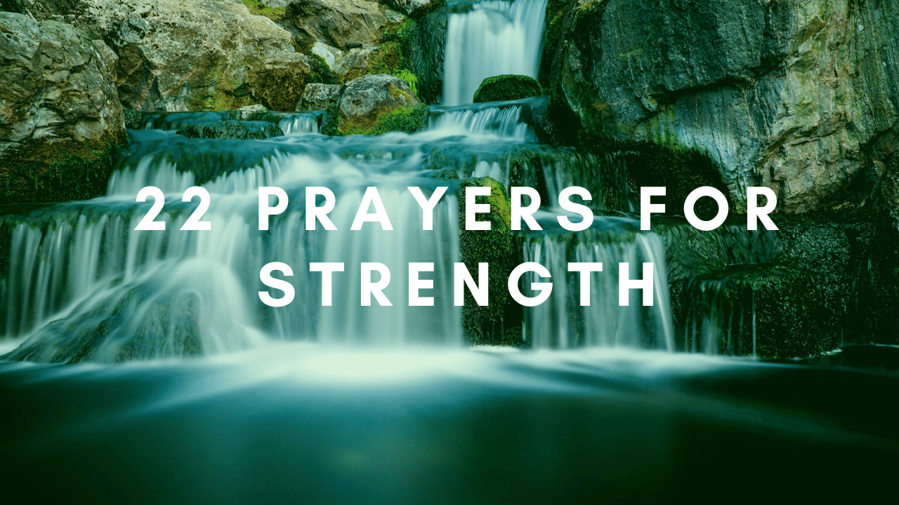 prayer for strength