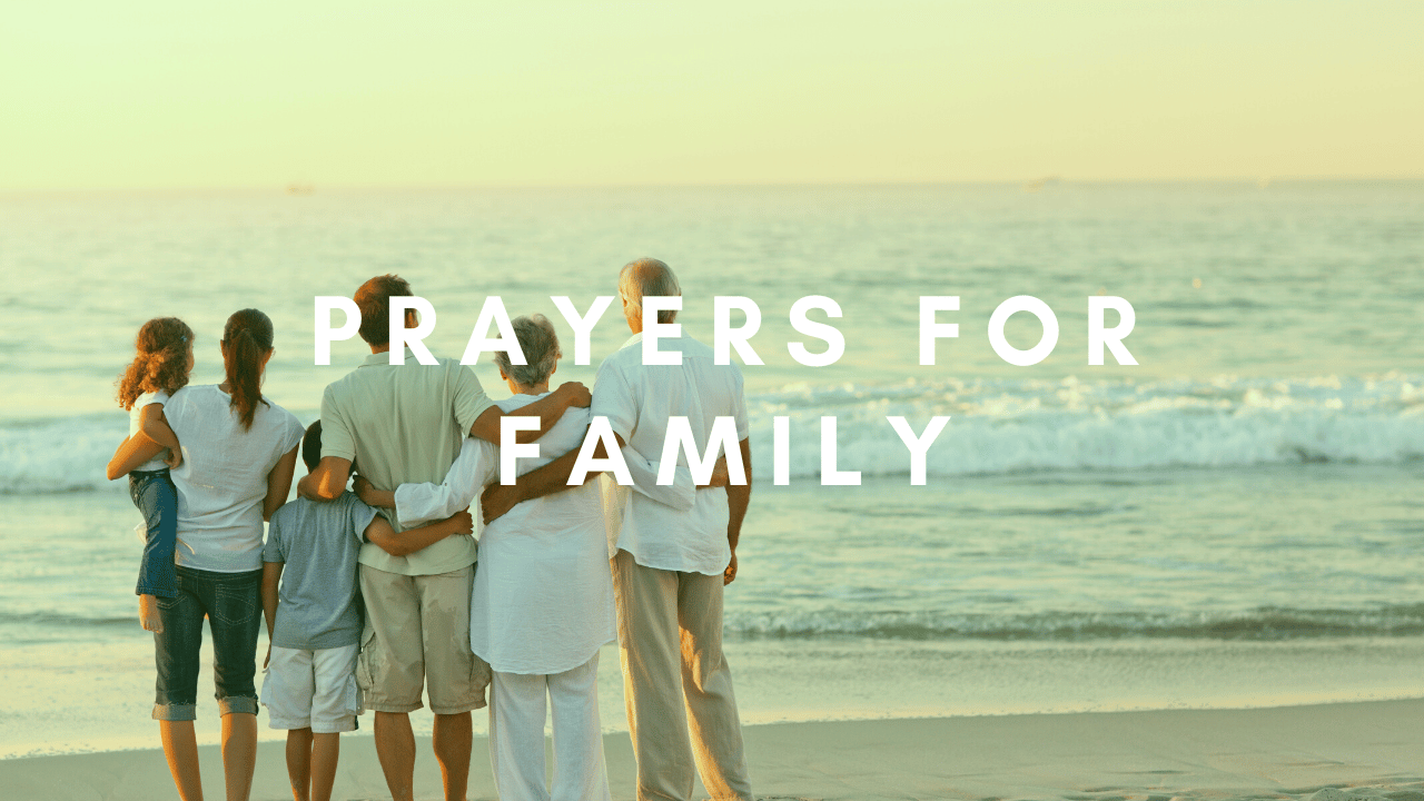 prayers for family