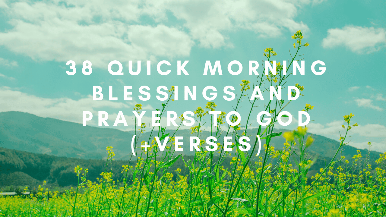 morning blessings