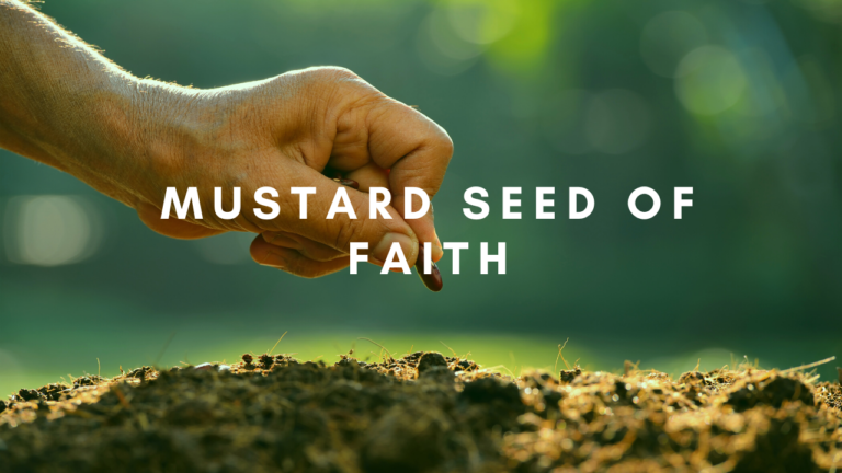 mustard seed of faith